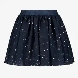 Scapino Name It meisjes rok met sterretjes blauw aanbieding