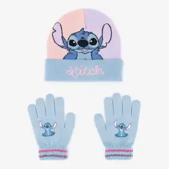 Scapino Lilo & Stitch kinder set muts handschoenen aanbieding