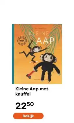 The Read Shop Kleine Aap met knuffel aanbieding