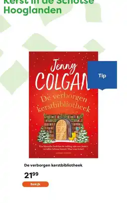 The Read Shop De verborgen kerstbibliotheek aanbieding