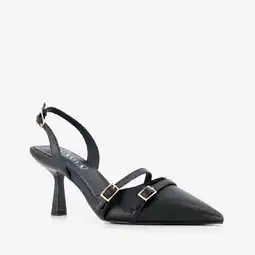 Scapino Nova dames pumps met stilettohakken zwart aanbieding