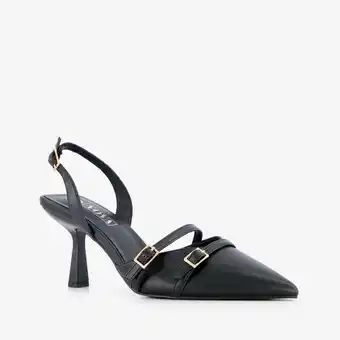 Scapino Nova dames pumps met stilettohakken zwart aanbieding