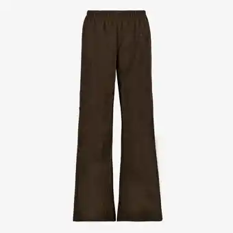 Scapino TwoDay dames wide leg broek zwart goud aanbieding