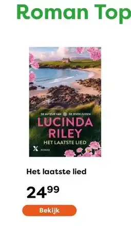 The Read Shop Het laatste lied aanbieding