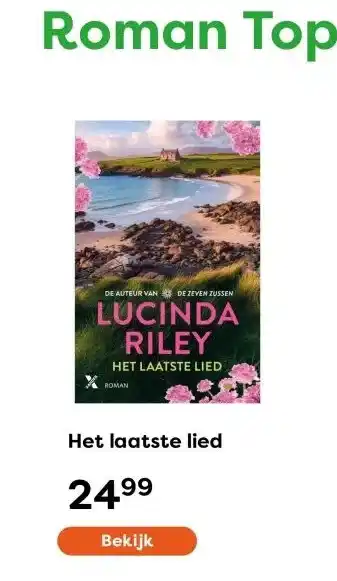 The Read Shop Het laatste lied aanbieding
