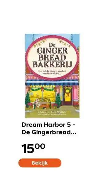 The Read Shop Dream Harbor 5 - De Gingerbread Bakkerij aanbieding