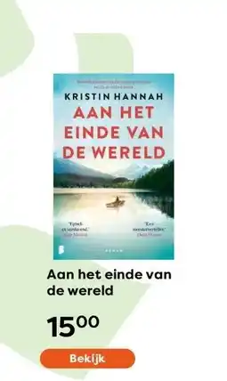 The Read Shop Aan het einde van de wereld aanbieding