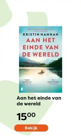 The Read Shop Aan het einde van de wereld aanbieding