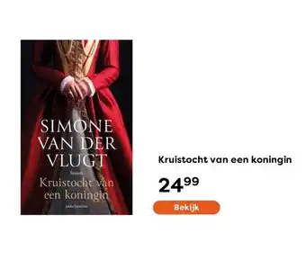 The Read Shop Kruistocht van een koningin aanbieding
