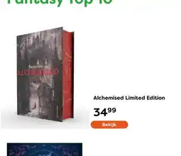 The Read Shop Alchemised Limited Edition aanbieding