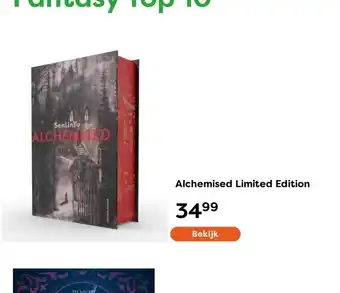 The Read Shop Alchemised Limited Edition aanbieding