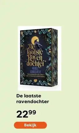 The Read Shop De laatste ravendochter aanbieding