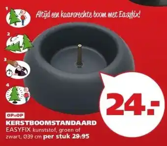 Ranzijn KERSTBOOMSTANDAARD EASYFIX aanbieding