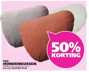 Ranzijn HONDENKUSSEN PEBBLE aanbieding