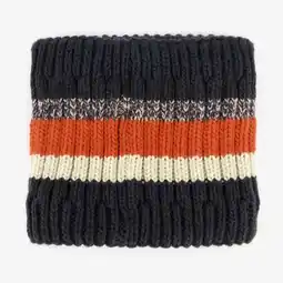 Scapino Gebreide jongens colsjaal blauw rood aanbieding