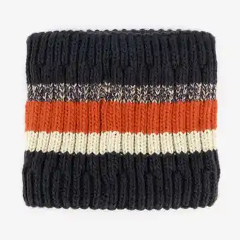 Scapino Gebreide jongens colsjaal blauw rood aanbieding