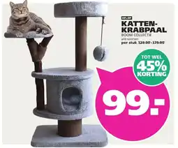 Ranzijn KATTEN- KRABPAAL BOOM COLLECTIE aanbieding