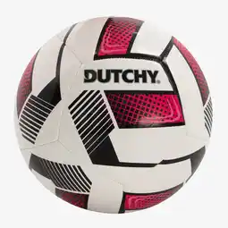 Scapino Dutchy Star voetbal wit rood aanbieding