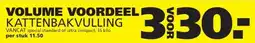 Ranzijn KATTENBAKVULLING VANCAT aanbieding