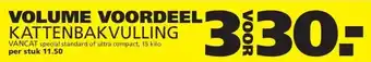 Ranzijn KATTENBAKVULLING VANCAT aanbieding