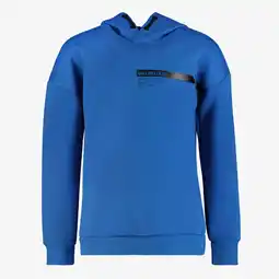 Scapino Osaga jongens hoodie blauw aanbieding