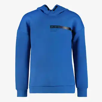 Scapino Osaga jongens hoodie blauw aanbieding