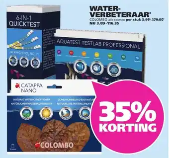 Ranzijn WATER-VERBETERAAR* COLOMBO aanbieding