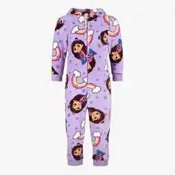 Scapino Gabby kinder onesie lila aanbieding