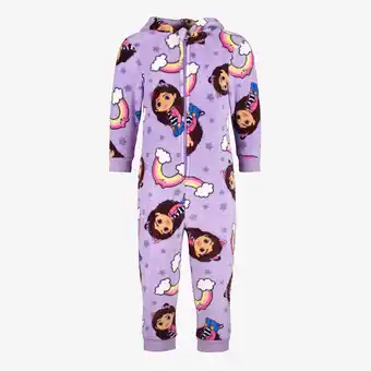 Scapino Gabby kinder onesie lila aanbieding