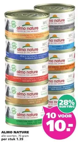 Ranzijn ALMO NATURE aanbieding