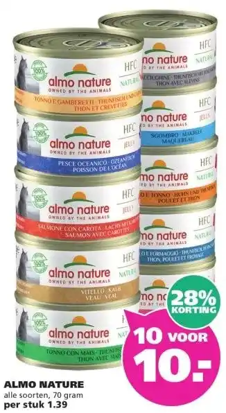 Ranzijn ALMO NATURE aanbieding