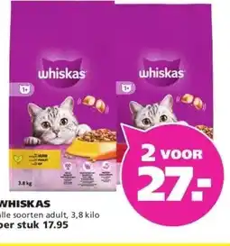 Ranzijn WHISKAS aanbieding