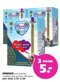 Ranzijn RENSKE aanbieding