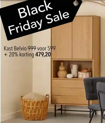 Pronto wonen Kast Belvio aanbieding