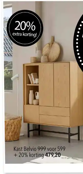 Pronto wonen Kast Belvio aanbieding