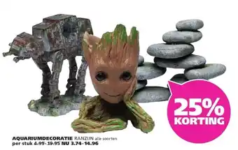 Ranzijn AQUARIUMDECORATIE RANZIJN aanbieding