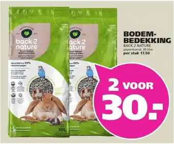 Ranzijn BODEM- BEDEKKING BACK 2 NATURE aanbieding