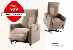 Profijt Meubel Novie Relaxfauteuil aanbieding