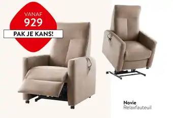Profijt Meubel Novie Relaxfauteuil aanbieding