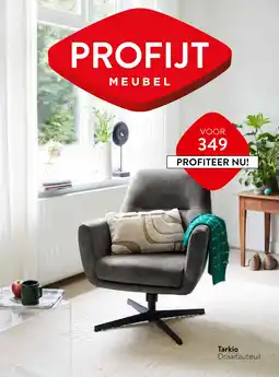 Profijt Meubel Tarkio Draaifauteuil aanbieding