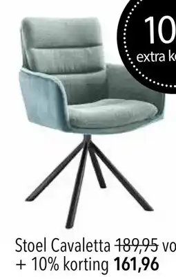 Pronto wonen Stoel Cavaletta aanbieding