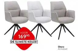 Profijt Meubel Otero Armstoel aanbieding