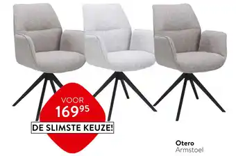 Profijt Meubel Otero Armstoel aanbieding