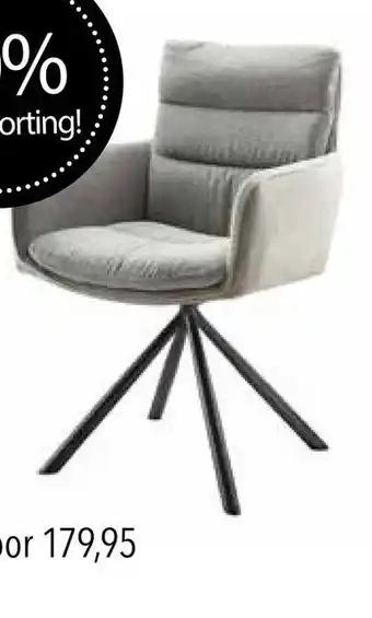 Pronto wonen Stoel Cavaletta aanbieding