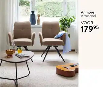 Profijt Meubel Anmore Armstoel aanbieding