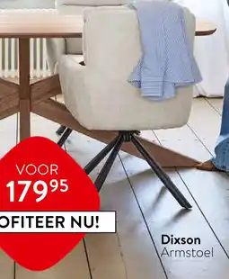 Profijt Meubel Dixson Armstoel aanbieding