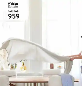 Profijt Meubel Walden Eettafel aanbieding