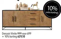 Pronto wonen Dressoir Vinito aanbieding