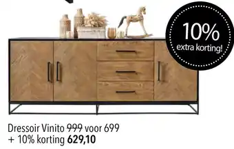 Pronto wonen Dressoir Vinito aanbieding
