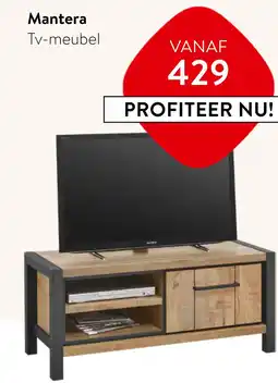 Profijt Meubel Mantera Tv-meubel aanbieding